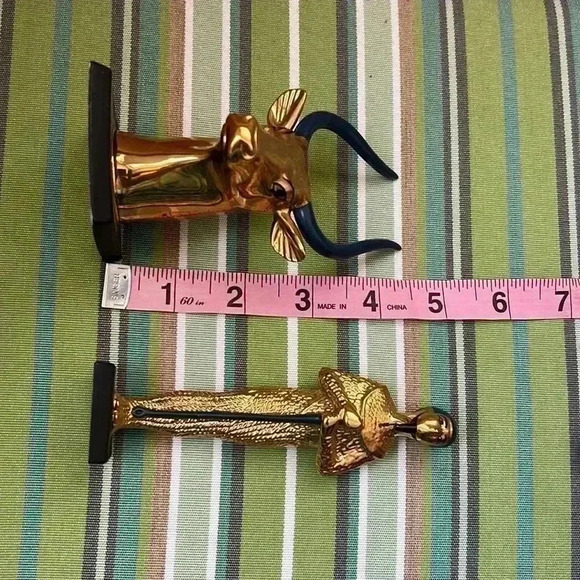 Franklin Mint set Head of Cow and The God Ptah - Picture 8 of 9